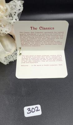 CECELIA Porcelain Doll
