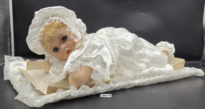 Brinn's Baby Porcelain Doll