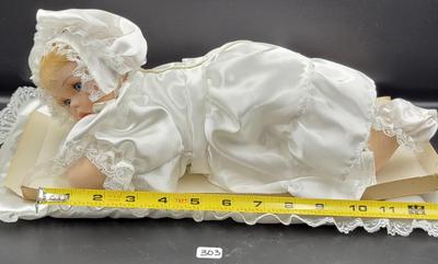 Brinn's Baby Porcelain Doll