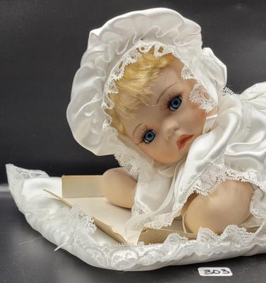 Brinn's Baby Porcelain Doll