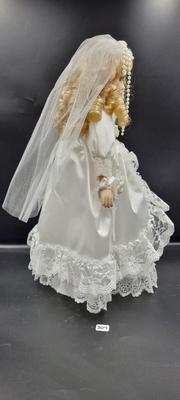 Brinn's Bride Porcelain Doll
