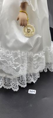 Brinn's Bride Porcelain Doll
