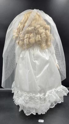 Brinn's Bride Porcelain Doll