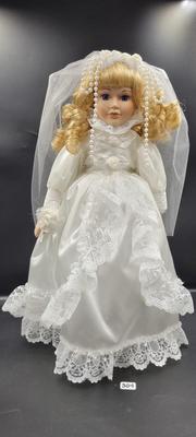 Brinn's Bride Porcelain Doll