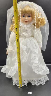 Brinn's Bride Porcelain Doll