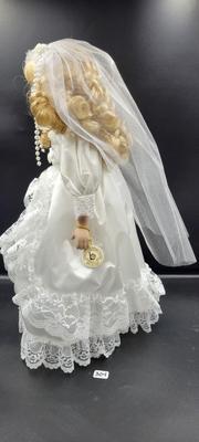 Brinn's Bride Porcelain Doll