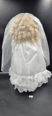 Brinn's Bride Porcelain Doll