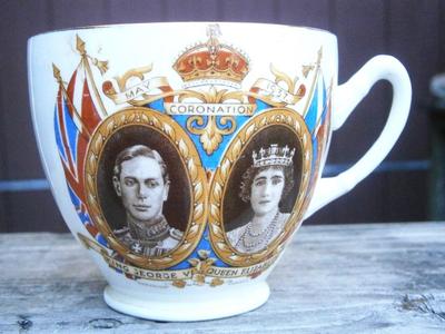 King George VI and Queen Elizabeth 1937 Coronation Cup
