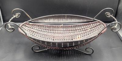Black Wire / Metal Basket