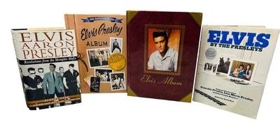 ELVIS~ Coins, Stamps & Books