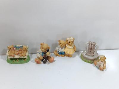 Collectible Cherished Teddies Teddy bears