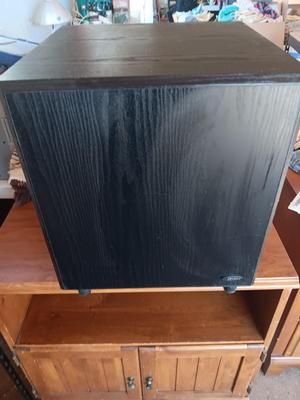 Jensen - JS1000-A Base boost subwoofer - powerful Base