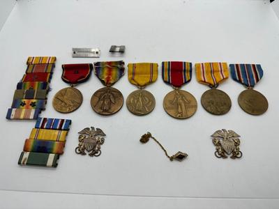 WW2 Medals