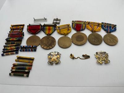 WW2 Medals