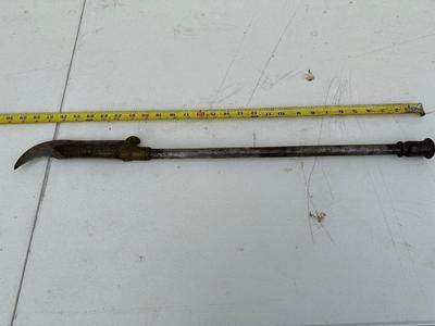 An Indian Bhuj or elephant knife