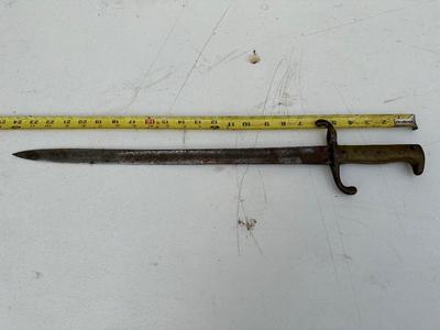 WWI German Bayonet