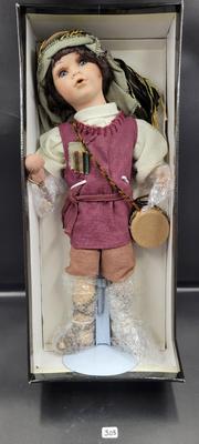 Brinn's Porcelain Doll