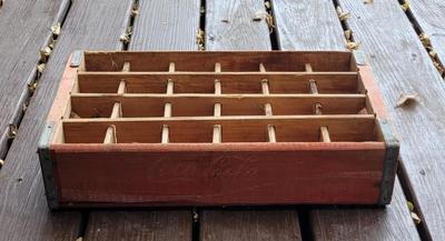 Vintage Bottle Crate