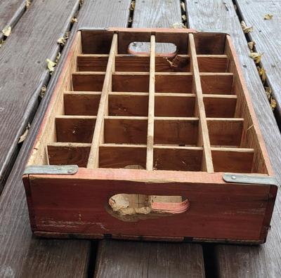 Vintage Bottle Crate