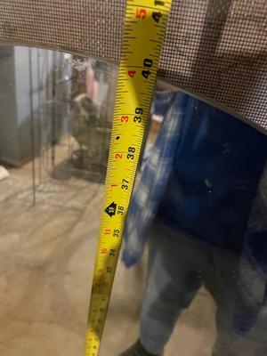 45â€ long mirror