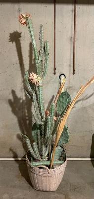 5â€™ fake cactus