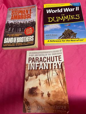 World War 2 books