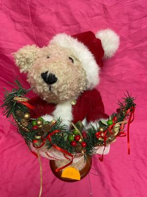 Santa bear
