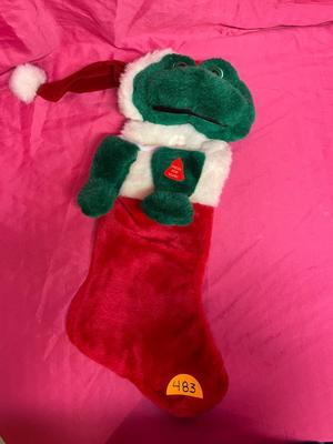 Merry froggy Christmas