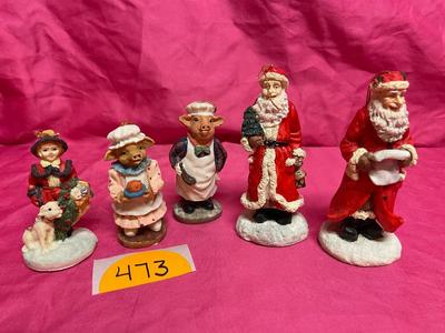 Christmas tree ornaments