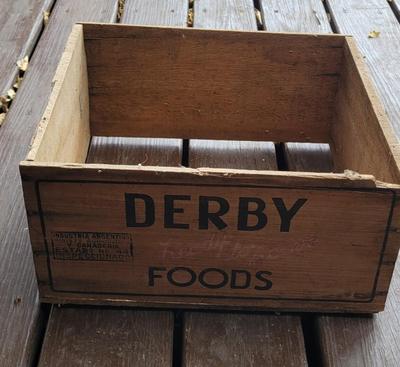 Vintage Derby Box