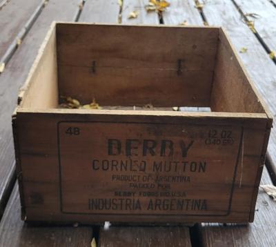 Vintage Derby Box