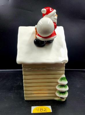Santa Claus Cookie Jar