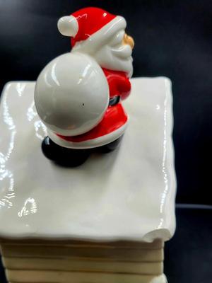 Santa Claus Cookie Jar