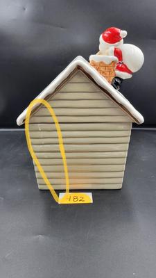 Santa Claus Cookie Jar