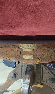 Antique Barber Style Chair