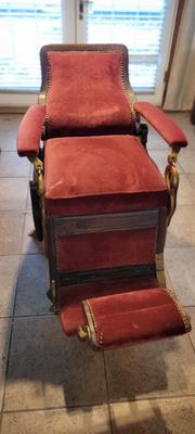 Antique Barber Style Chair