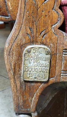 Antique Barber Style Chair