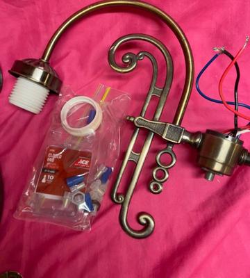 Parts for a light