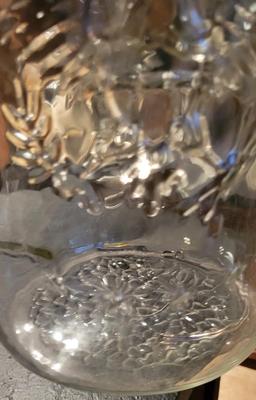 Large Masons Patent Jar with Lid