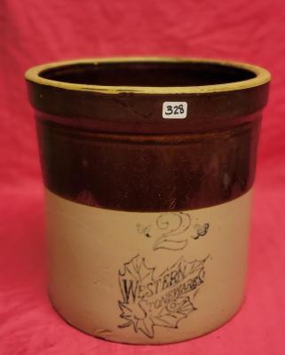 Western Stoneware #2 Crock