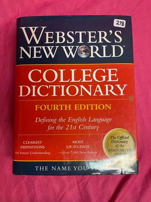 College dictionary