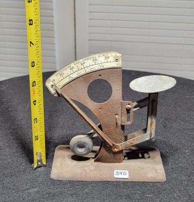 Antique Egg Scale