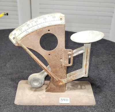Antique Egg Scale