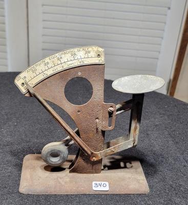 Antique Egg Scale