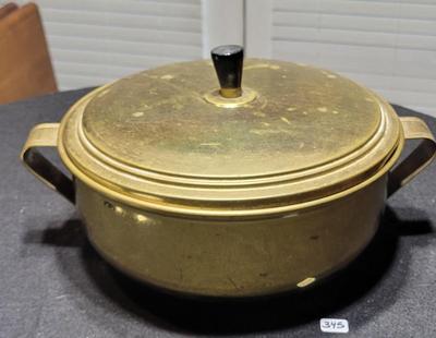Vintage Pot with Lid