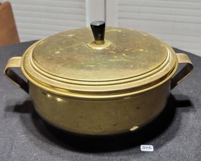 Vintage Pot with Lid
