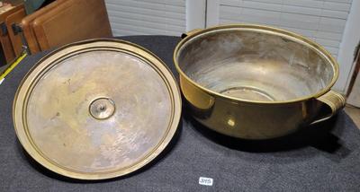 Vintage Pot with Lid
