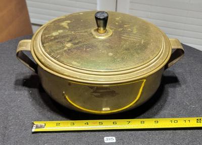 Vintage Pot with Lid