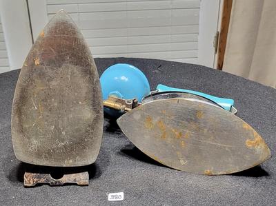 Antique Ironing Lot