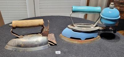 Antique Ironing Lot
